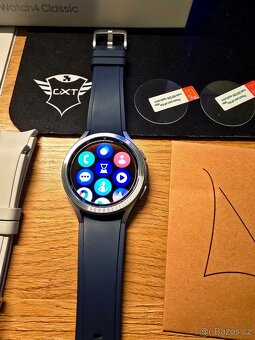 Samsung Galaxy Watch 4 Classic 46mm silver stříbrné - 3