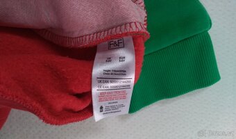 Dětská vánoční mikina F&F vel. 5-6 let - 3