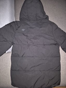 Zimní bunda 4F vel. 164 - 3