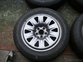 zimní kola Fabia 3 Rapid Dunlop 15" - 3