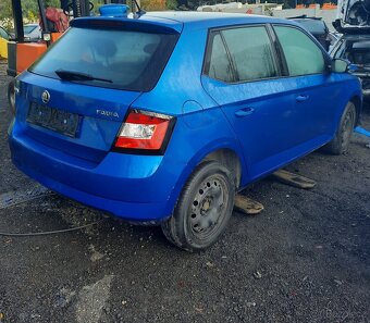nd z škoda fabia 3 999mpi světle tmave modrá - 3