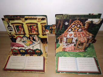 Prostorová leporela - ilustrace Vojtěch Kubašta, 1964-75 - 3