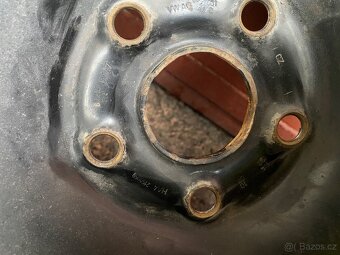 Disky s pneumatiky 205/60 R15 - 3