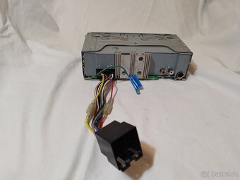 P: Autorádio JVC KD-X151 AUX USB - 3