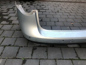 Vw Passat 3C kombi rv:06-09 zadní nárazník,mřížky př. nár. - 3