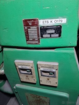 Dvoukotoučová bruska s odsáváním - 3