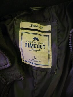 Timeout kožená bunda L - 3