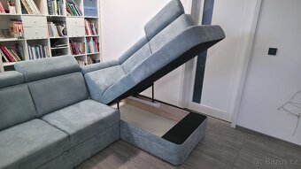 Sedací souprava typu Master ve tvaru L - 3