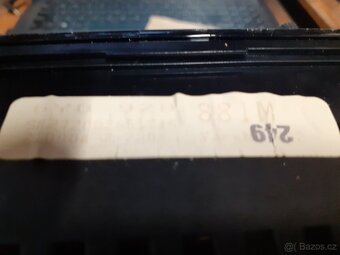 tachometr Fabia 1 - benzín - 3