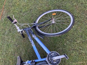 dámské kolo s dětskou sedačkou - 3
