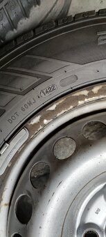 Letní pneu s disky VW T5 - 3