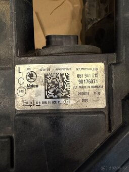 Škoda Scala levé světlo - 3