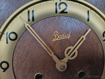 Starožitné krbové hodiny - 3