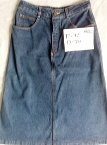 JEANS SUKNĚ - 3