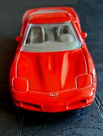 CHEVROLET CORVETTE (Red), Bburago, 1/43 - 3