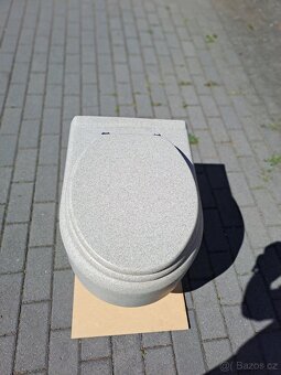 Záchodová mísa závěsná - 3