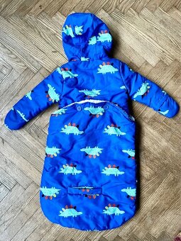 Bunda s fusakem 0-3měs. - 3