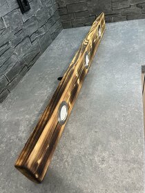 Dřevěné svítidlo - 3