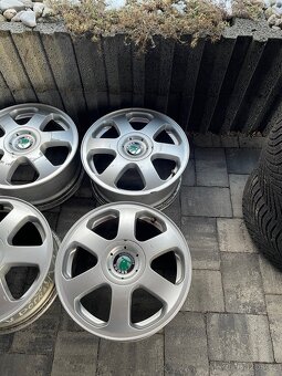 Alu kola 5x100 R15 - 3