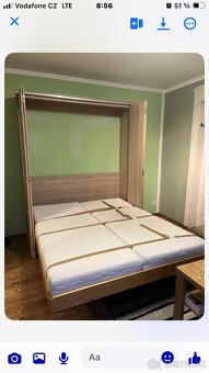 Sklápěcí postel - 3