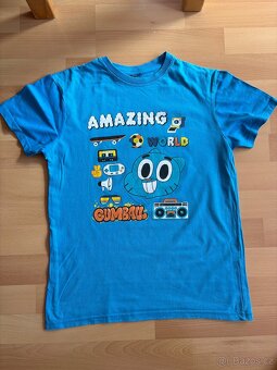 Trička 152 klučičí - 3