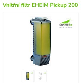 Filtr Eheim pickup 200ND - 3