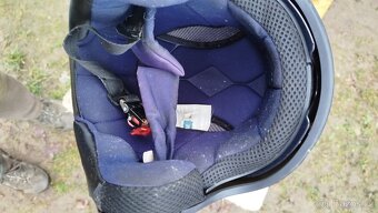 Přilba na motorku M - 3