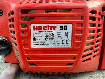 Motorová Řetězová pila Hecht,BENZÍN - 3