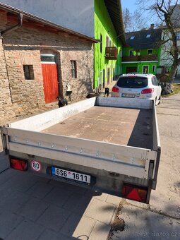 Přívěsný vozík dvouosý - 3