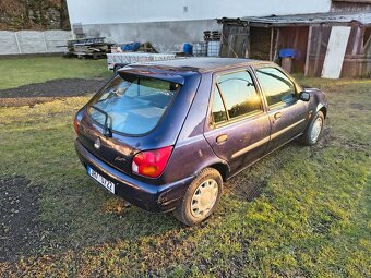 Ford Fiesta 1,25 16v - 3