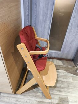 Rostoucí židle - 3