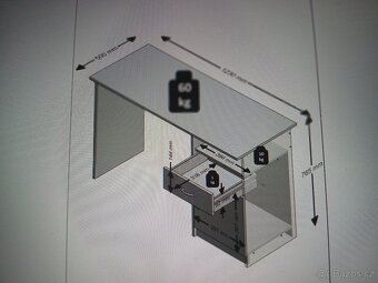 Psací stůl - 3