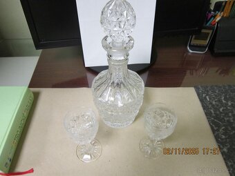 karafa + 2 sklenice - 3