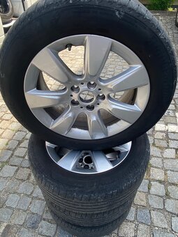 Alu sada originál mini, BMW plus pneu 225/55/17 - 3