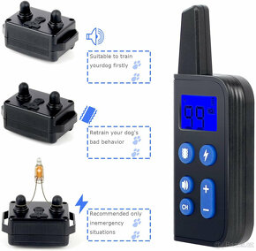 Elektronický výcvikový obojek Wodondog - 3