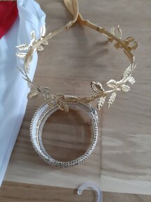 Kostým Říman pro dívky / 7 - 9 let. - 3