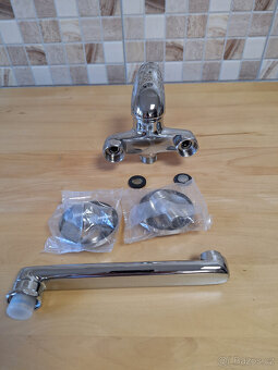 umyvadlová baterie - 3