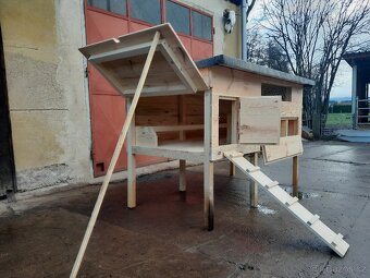 Kurnik pro 15 slepic - 3