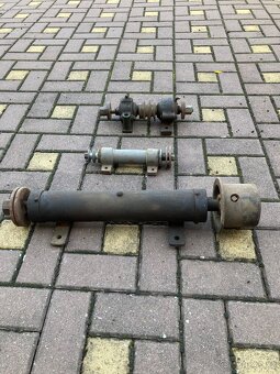 Hřídele na cirkularku - 3