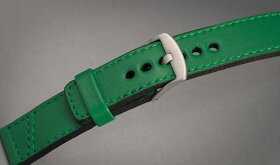 Kožený řemínek č.79 k hodinkám - 3