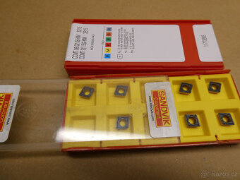 Vyvrtávací jednotky Sandvik a destičky - 3