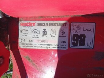 Benzinová a elektrická sekačka - lecně - 3