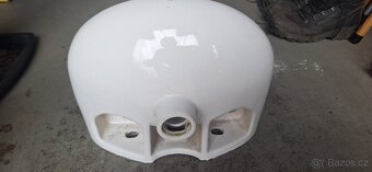 Umyvadlo JIKA (39x31 cm) - kulaté - 3