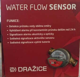 Průtokový senzor - Water Flow Sensor Dražice - 3