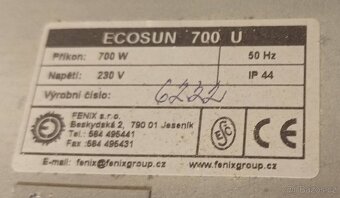Přímotopné panely ECOSUN - 3