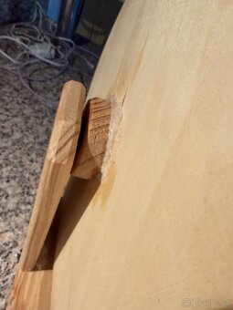 Dřevěné kolečko - 3