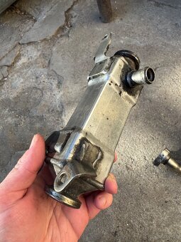 BMW N47 M57 chladič spalin EGR - 3