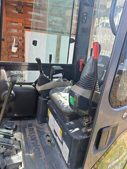 Prodám mini bagr yanmar 14pc r - 3