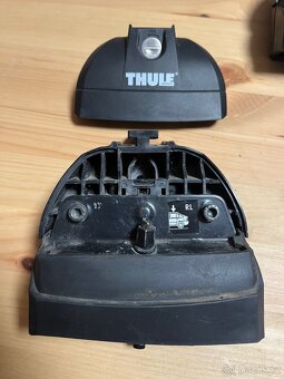 Thule kit 3116 + Thule Rapid System 753 - 3