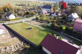 Stavební parcela 1311 m2 v Kružberku - 3